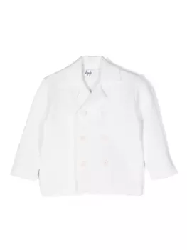 Il Gufo двубортный пиджак, белый