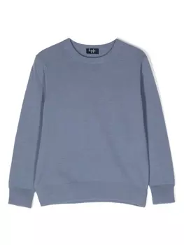 Il Gufo джемпер из вирджинской шерсти с круглым вырезом, синий