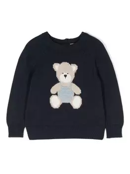 Il Gufo джемпер Teddy Bear, синий