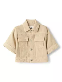 Il Gufo джинсовая куртка, нейтральный