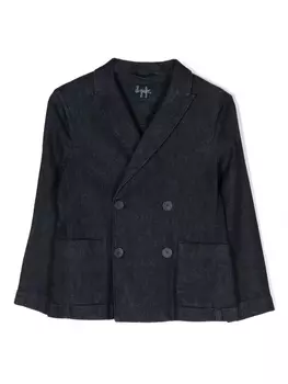 Il Gufo джинсовый блейзер, синий