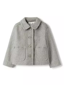 Il Gufo фетровая куртка, серый