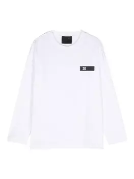 Il Gufo футболка с логотипом, белый