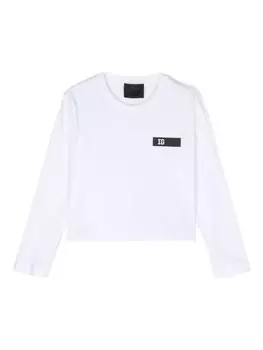 Il Gufo футболка с логотипом, белый