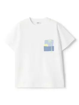 Il Gufo хлопковая футболка, белый