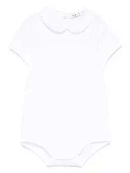 Il Gufo хлопковое боди, белый