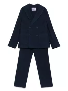 Il Gufo хлопковый костюм, синий