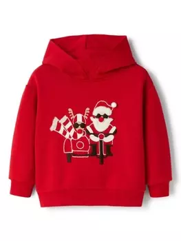 Il Gufo худи Festive, красный