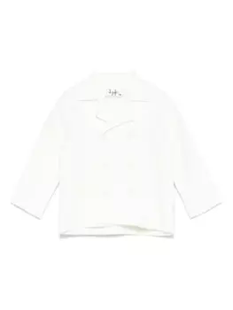 Il Gufo кардиган на пуговицах, белый