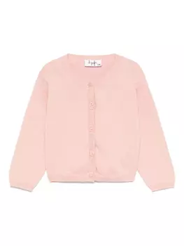 Il Gufo кардиган на пуговицах, розовый