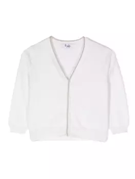 Il Gufo кардиган тонкой вязки, нейтральный цвет