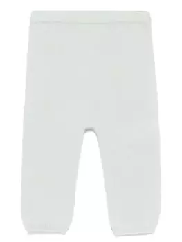 Il Gufo кашемировые брюки, зеленый