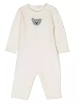 Il Gufo кашемировый ромпер, нейтральный