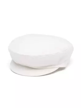 Il Gufo кепка Newsboy, белый