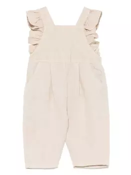 Il Gufo комбинезон на пуговицах, нейтральный цвет