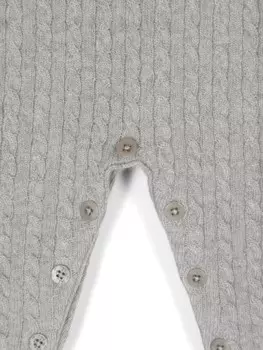 Il Gufo комбинезон с косами, серый