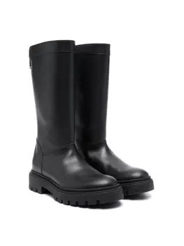 Il Gufo кожаные ботинки, черный