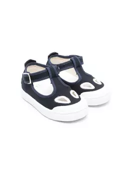 Il Gufo кроссовки с пряжками, синий