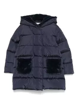 Il Gufo куртка-пуховик, синий