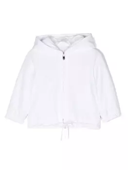 Il Gufo куртка с кулиской, белый