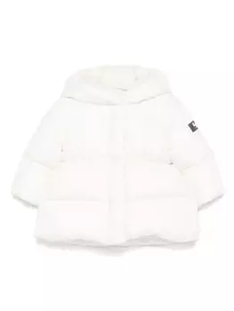 Il Gufo куртка с подкладкой, белый