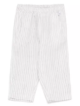 Il Gufo льняные брюки, серый