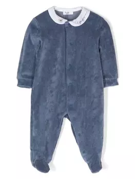 Il Gufo махровая пижама, синий