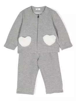 Il Gufo меланжевый спортивный костюм, серый