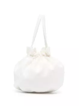 Il Gufo мини-сумка с кулиской, белый