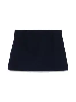 Il Gufo мини-юбка А-силуэта, синий