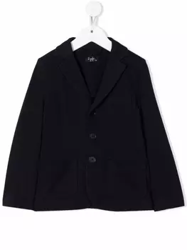 Il Gufo однобортный блейзер, синий