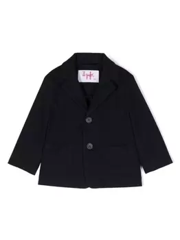 Il Gufo однобортный блейзер, синий