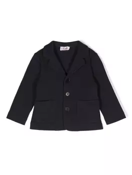 Il Gufo однобортный блейзер, синий