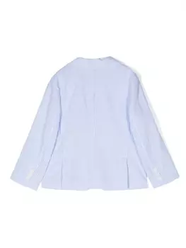 Il Gufo однобортный блейзер, синий