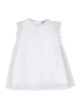 Il Gufo платье без рукавов, белый