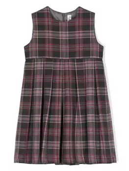 Il Gufo платье без рукавов, серый