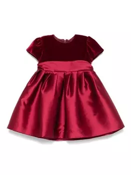 Il Gufo платье с бантом, красный