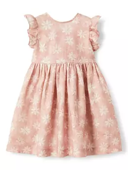 Il Gufo платье с логотипом, розовый