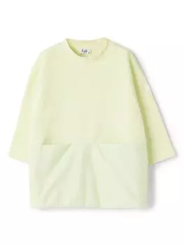 Il Gufo платье с логотипом, зеленый