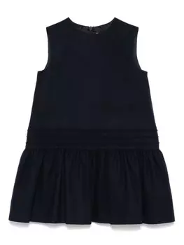 Il Gufo платье со швами, синий