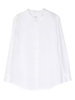 Il Gufo поплиновая рубашка, белый