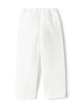 Il Gufo прямые брюки, белый
