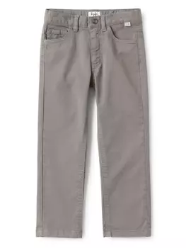 Il Gufo прямые брюки, серый