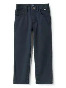 Il Gufo прямые брюки, синий