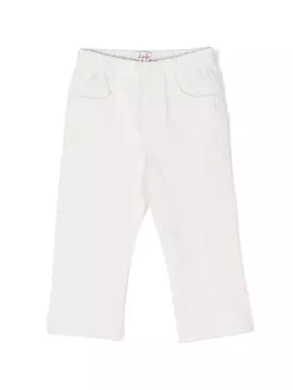 Il Gufo прямые джинсы, белый