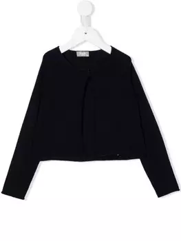 Il Gufo пуловер с круглым вырезом, синий