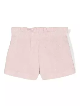 Il Gufo ребристые шорты, розовый