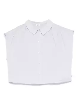 Il Gufo рубашка без рукавов, синий