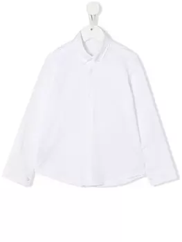 Il Gufo рубашка на пуговицах, белый