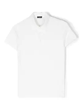 Il Gufo рубашка поло с короткими рукавами, белый